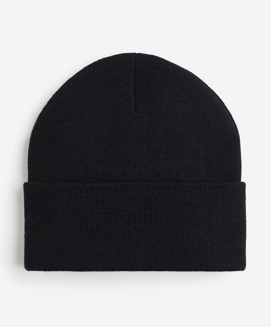 Gorro Tejido Negro