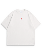 Camiseta Oversized Blanca/marfil Akatsuki