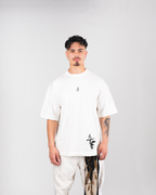 Camiseta Oversized Castillo Vagabundo