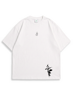 Camiseta Oversized Castillo Vagabundo
