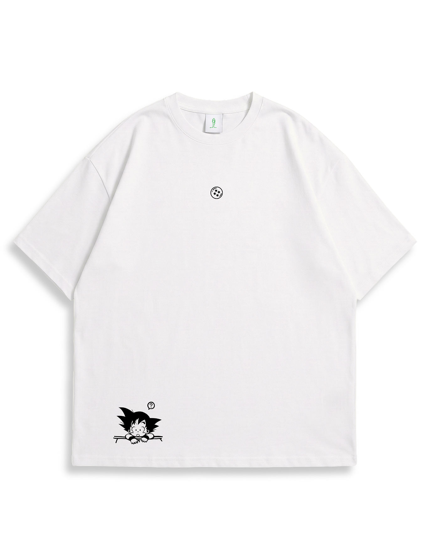 Camiseta Oversized Dragon Ball
