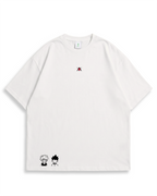 Camiseta Oversized Blanca/marfil HunterXHunter