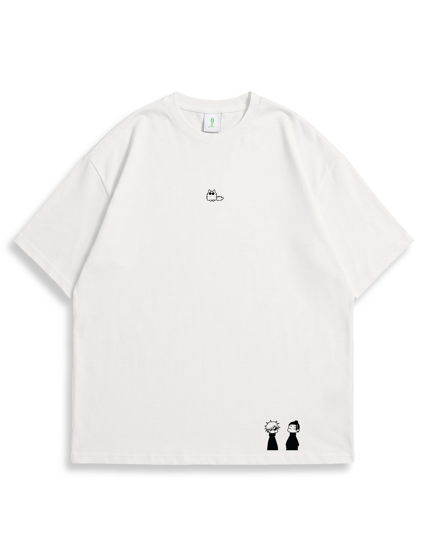 Camiseta Oversized Jujutsu Kaisen