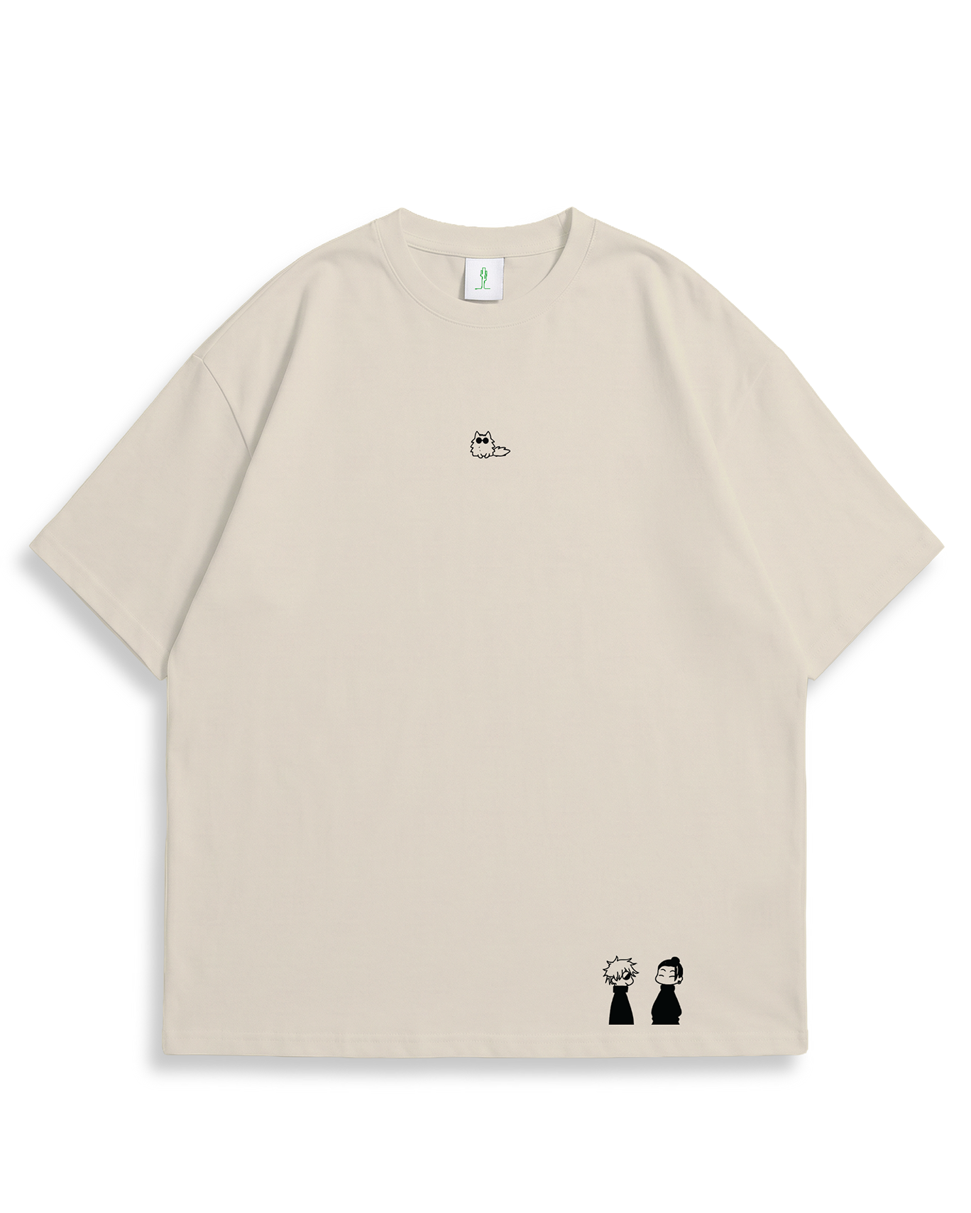 Camiseta Oversized Jujutsu Kaisen