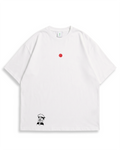 Camiseta Oversized Blanca/marfil Naruto 2