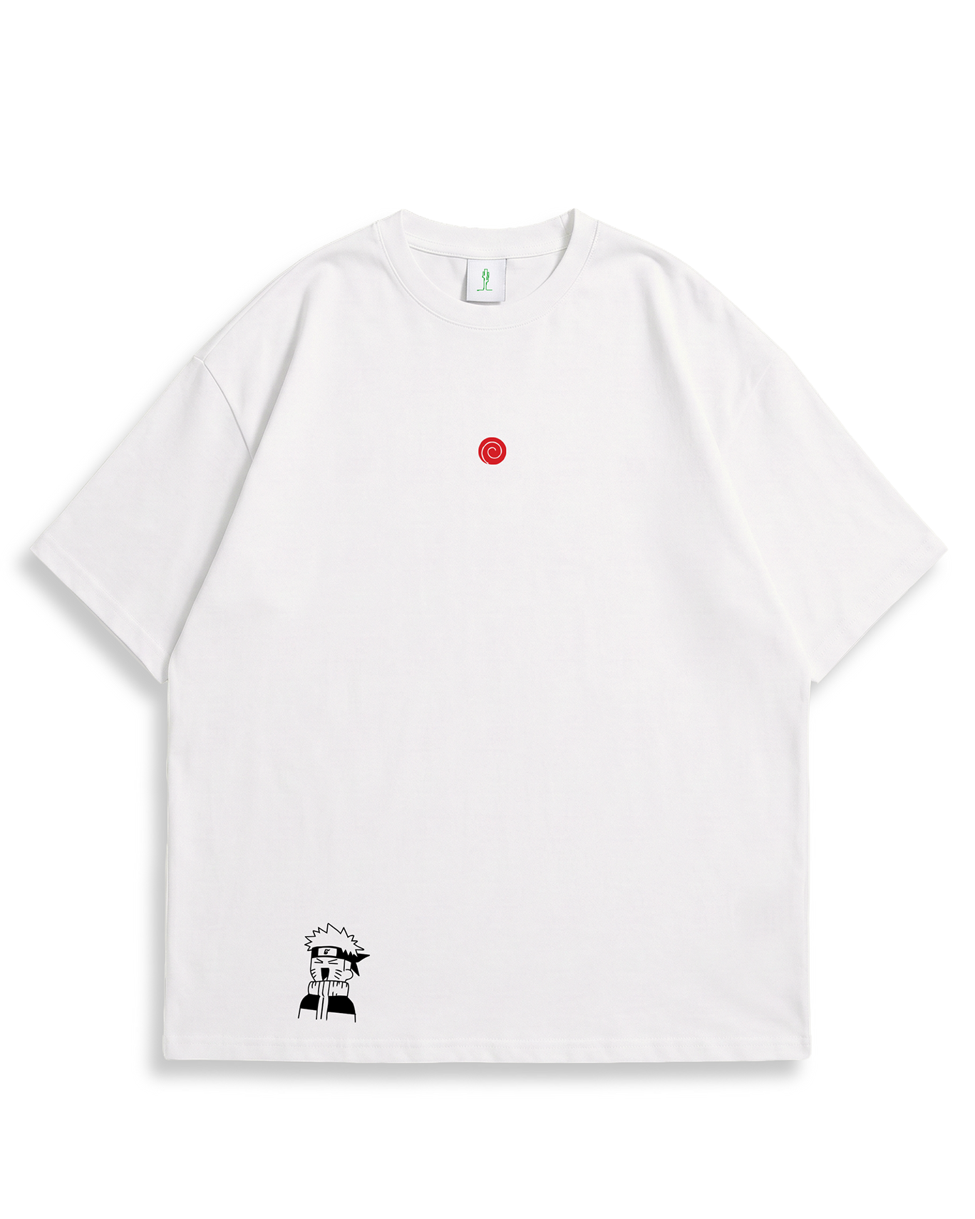 Camiseta Oversized Naruto 2