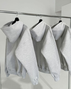 Heather Gray Hoodie Regular Fit