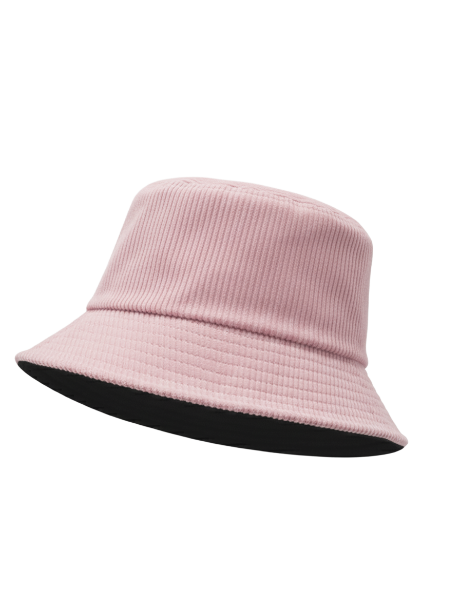 Gorro pesquero pana Rosa