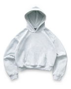 Heather Gray Hoodie Regular Fit