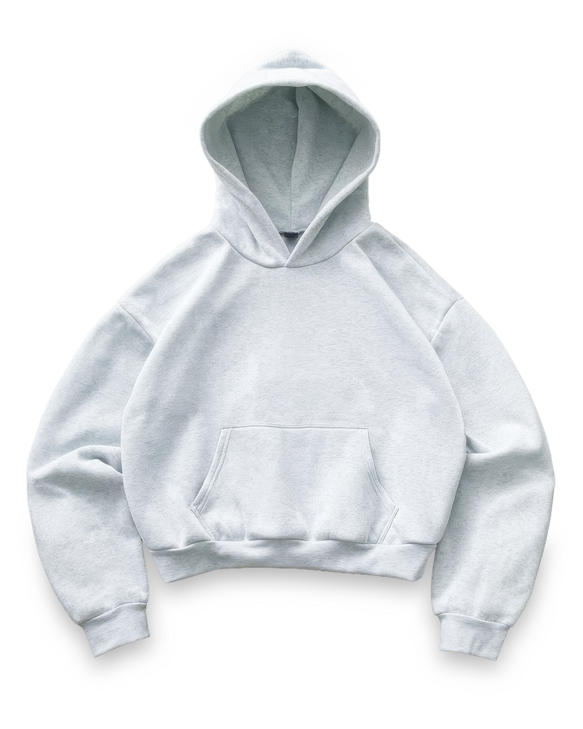 Heather Gray Hoodie Regular Fit