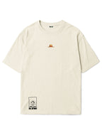 Camiseta Oversized One Piece Luffy Crema