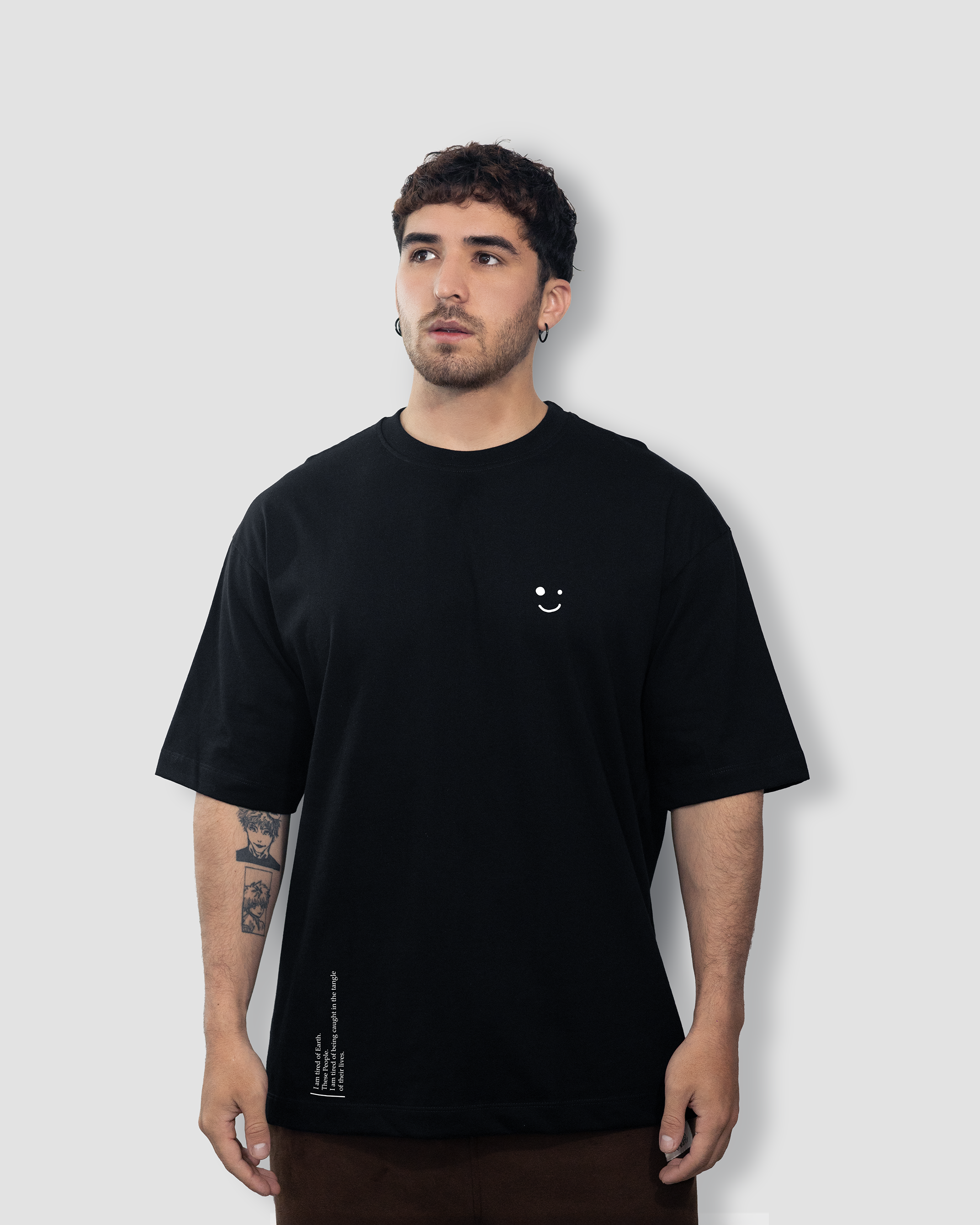 Camiseta Oversized Face