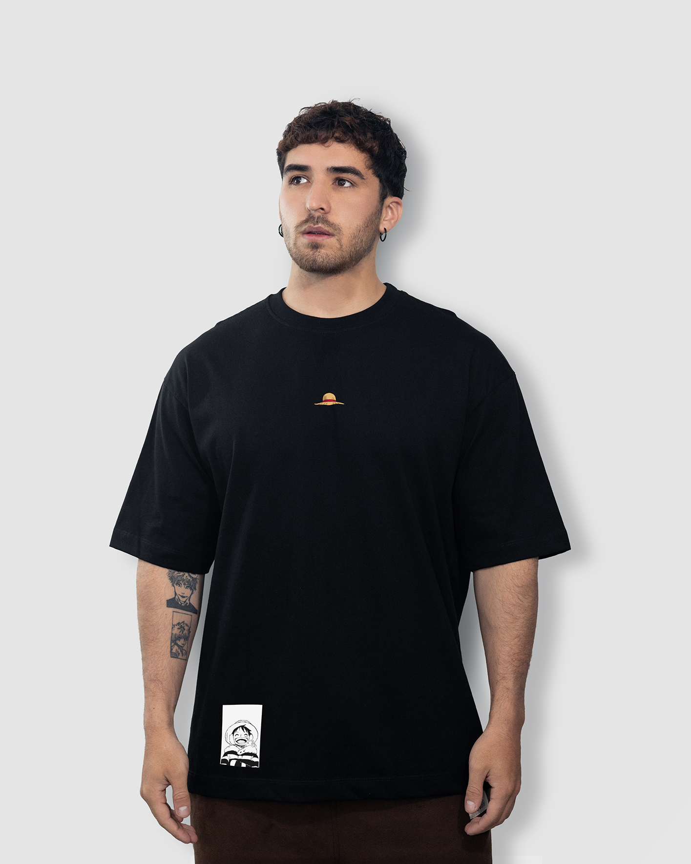 Camiseta Oversized Luffy