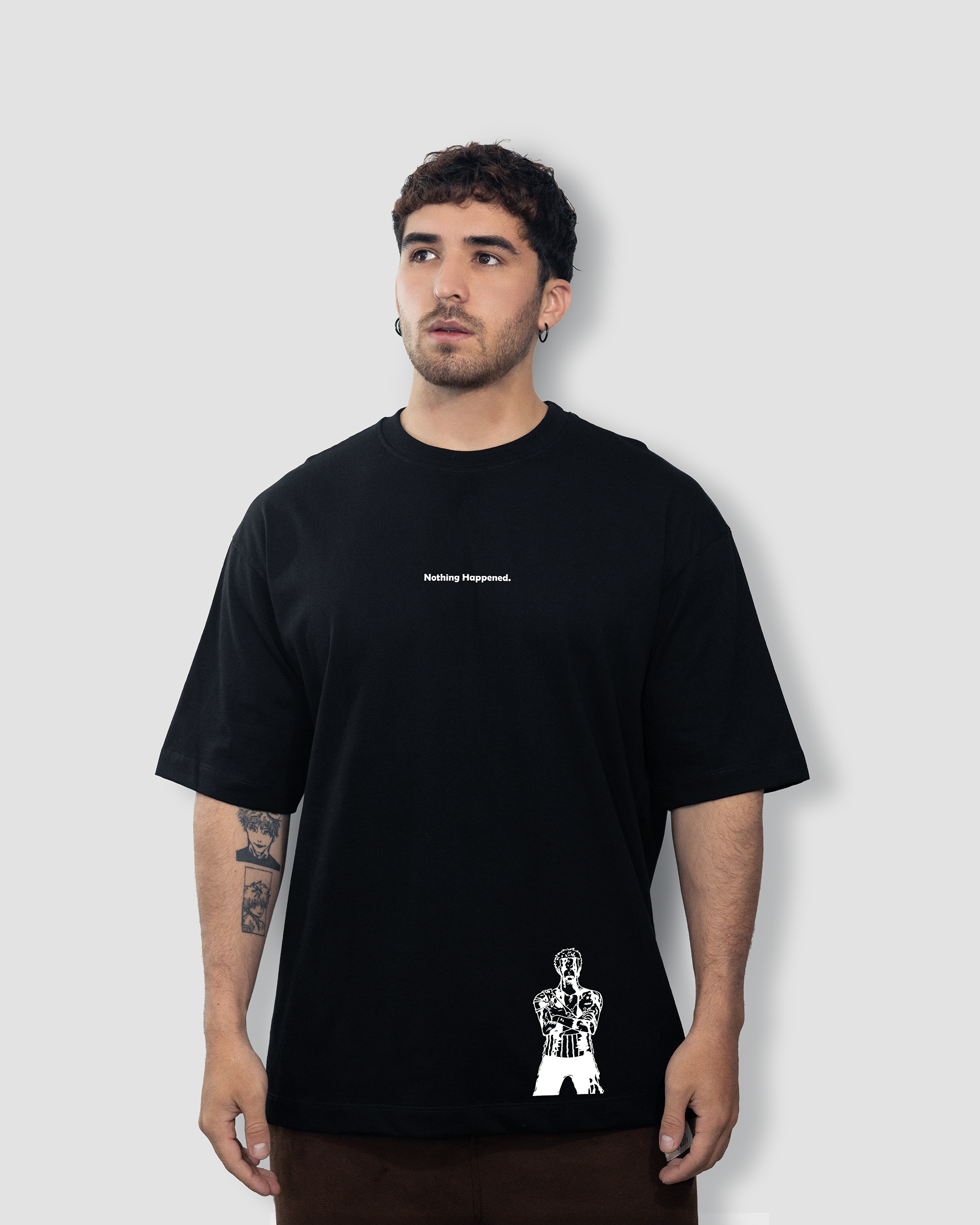 Camiseta Oversized One Piece Zoro