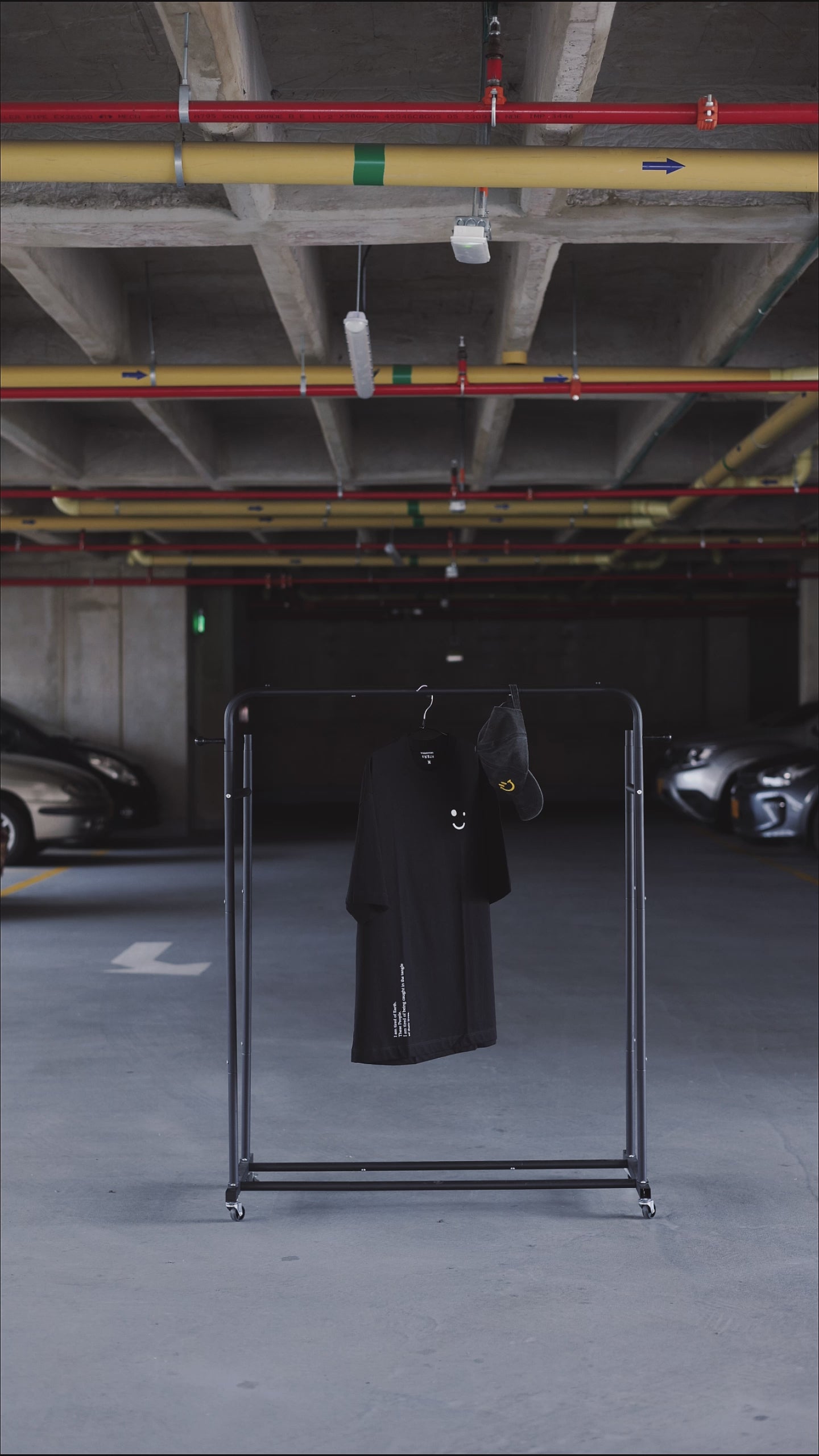 Camiseta Oversized Face