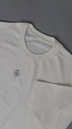 Camiseta Oversized Blanca/marfil Dragon Ball