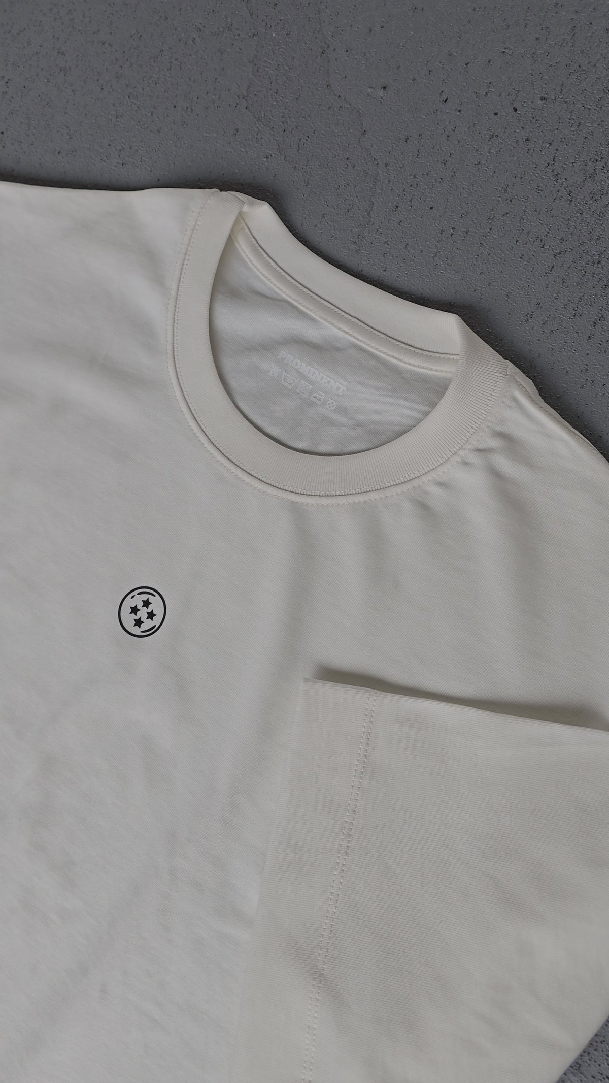 Camiseta Oversized Blanca/marfil Dragon Ball