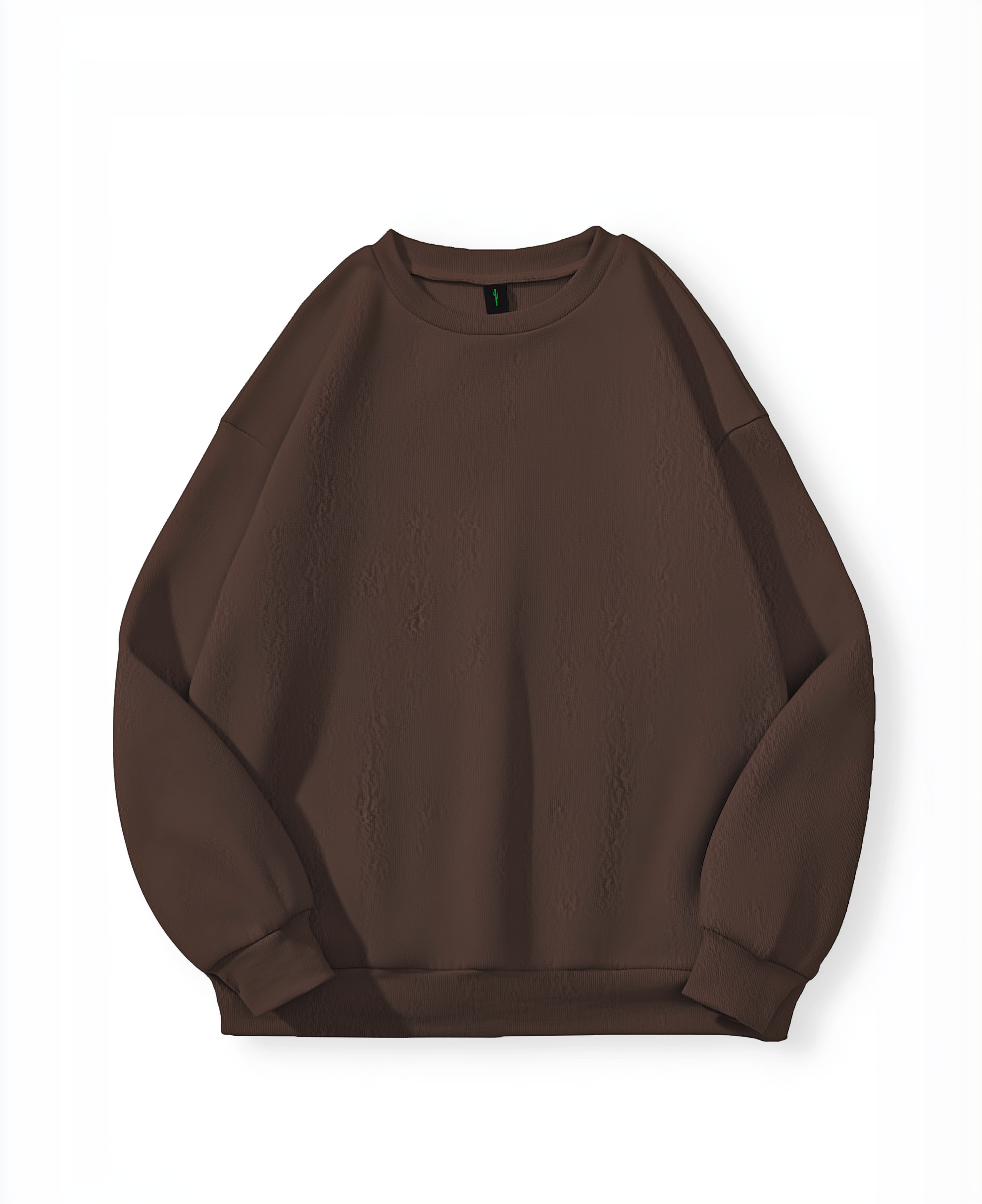 Basic Sweater Marron