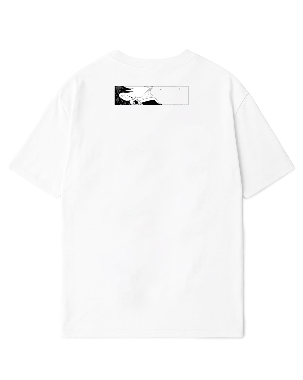 Camiseta Oversized Blanca Kimetsu No Yaiba