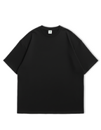 Camiseta Oversized Solid Black