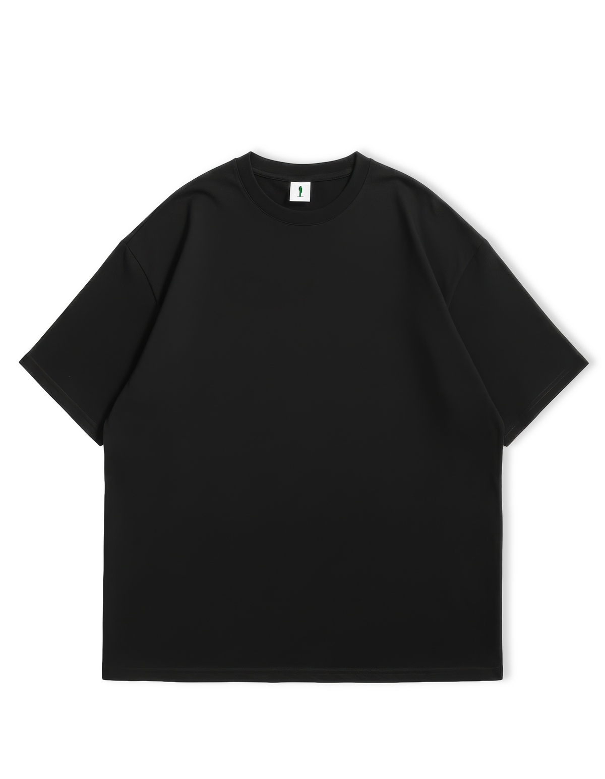 Camiseta Oversized Solid Black