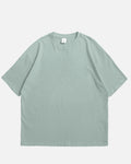 Camiseta Oversized Solid Green