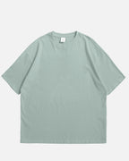 Camiseta Oversized Solid Green