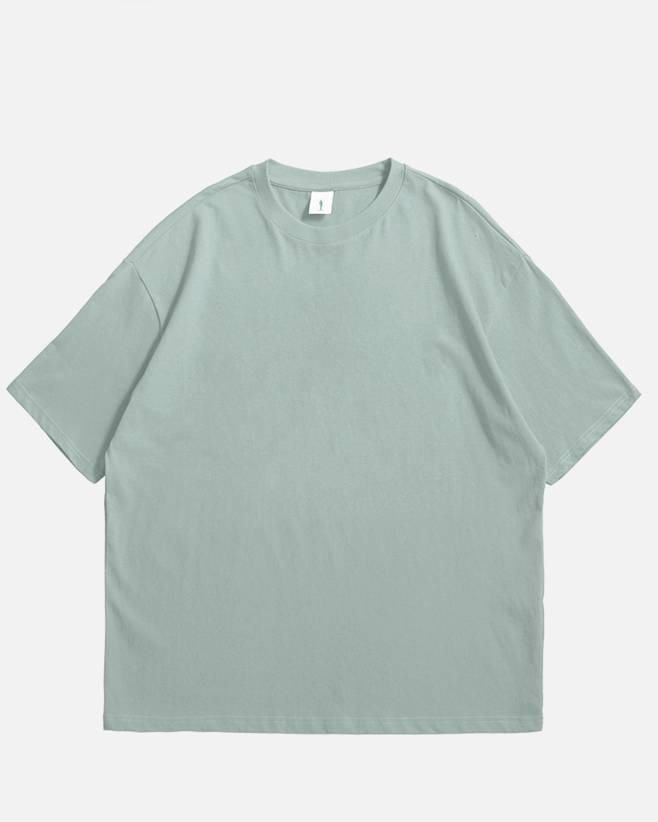 Camiseta Oversized Solid Green