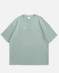 Camiseta Oversized Verde Dinosaurio