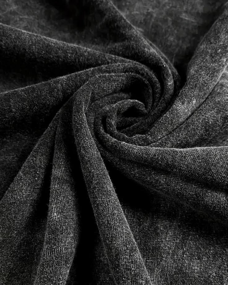 Camiseta Oversized Black Acid Washed