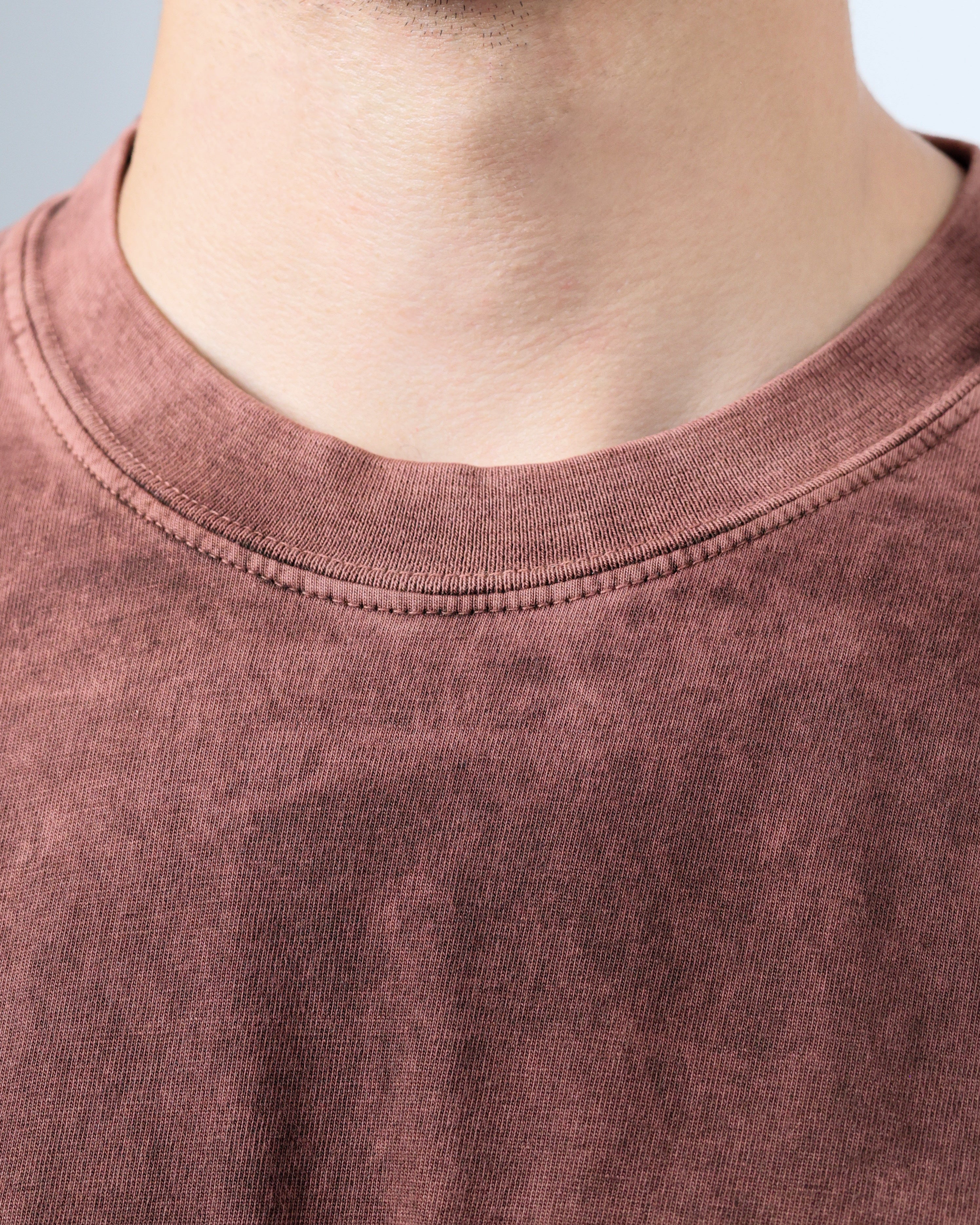 Camiseta Oversized Brown Acid Washed